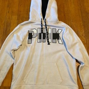L White 'Pink' Hoodie